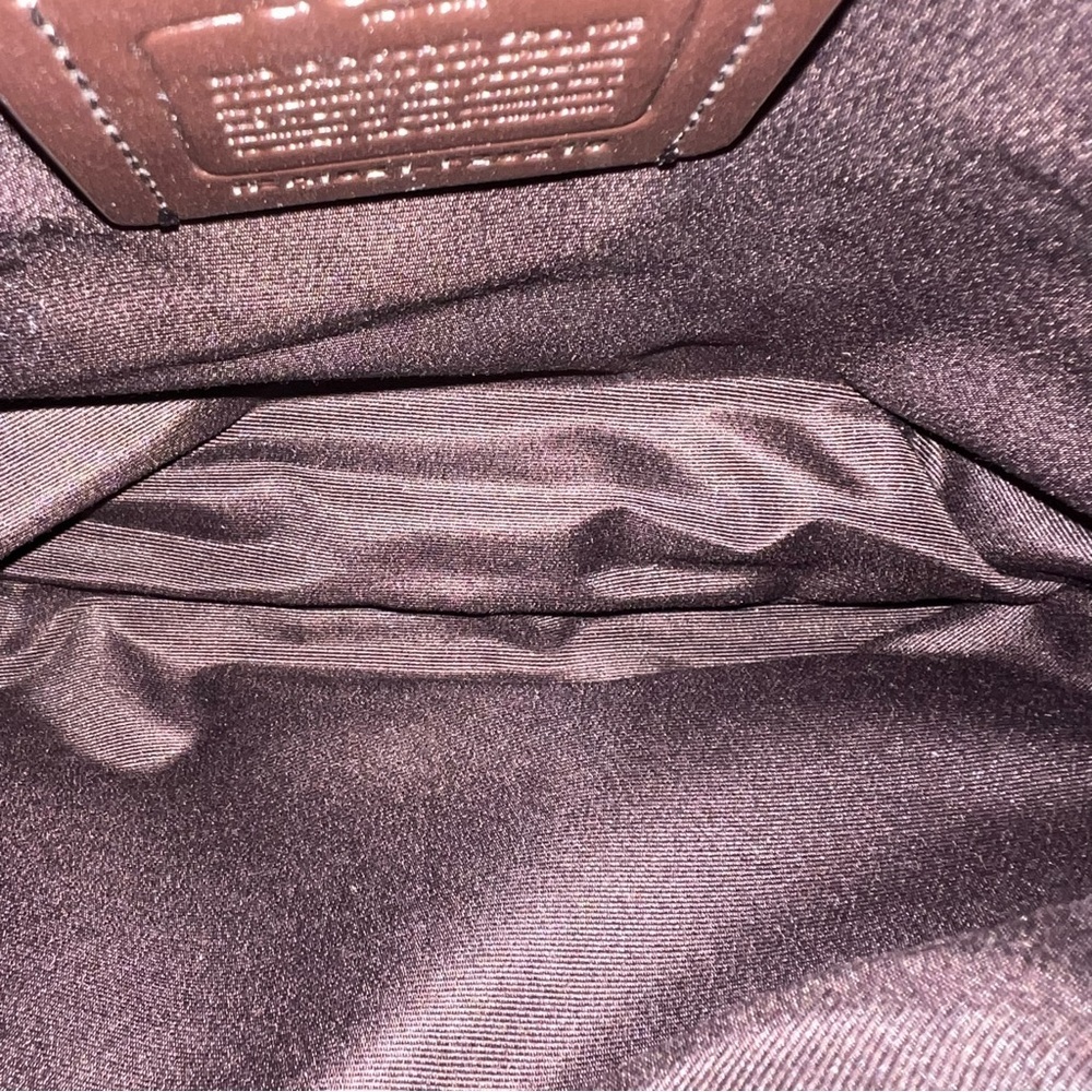 CoachCross Body Bag)F29210 Light Khaki X Chalk Signature Shoulder.NWOT - Picture 11 of 12